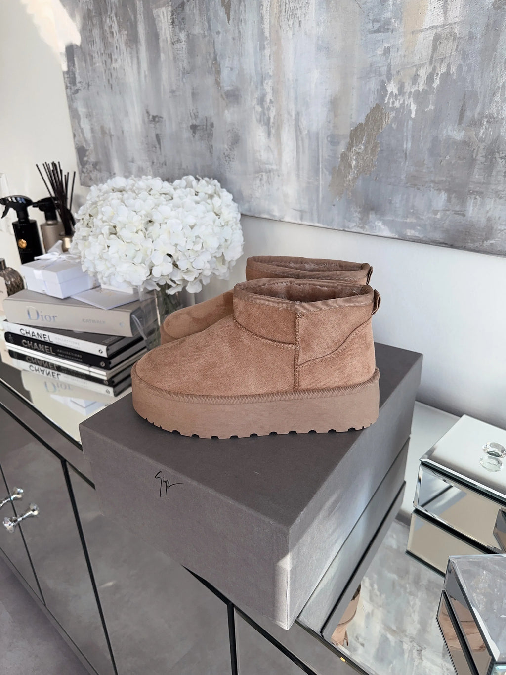Warm Gevoerde Bruine Boots Dames – Warme Luxe Voor Koude Dagen