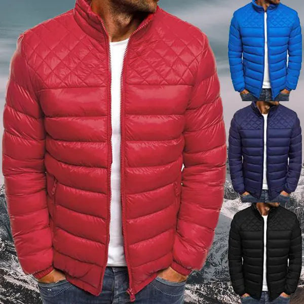 Wind- und Wasserdichte Gesteppte Jacke fÃ¼r MÃ¤nner