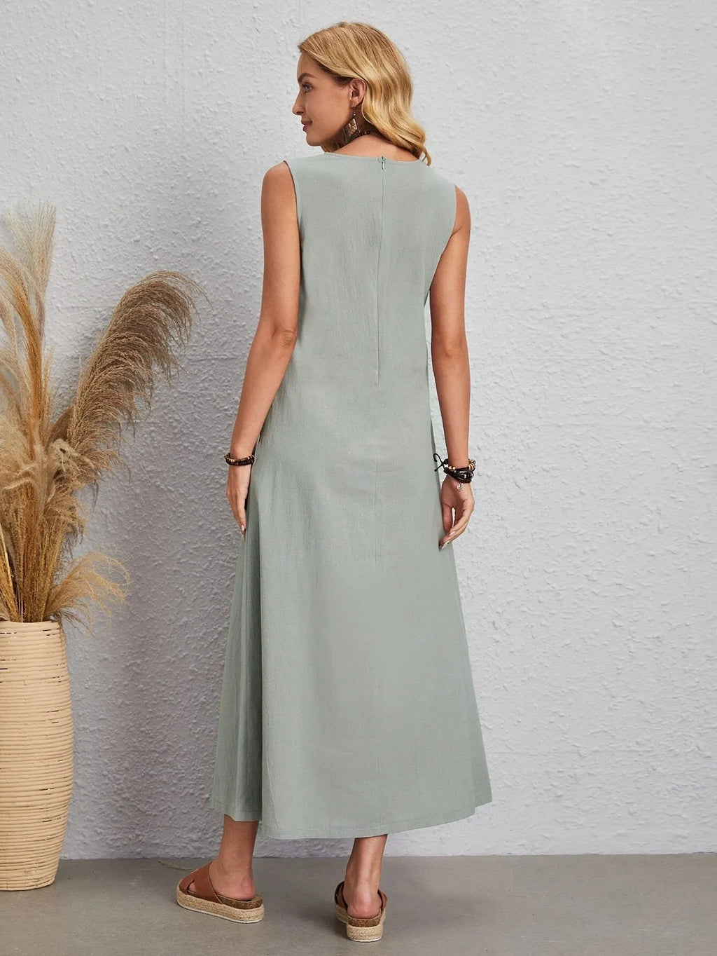Vestido Longo Casual Emilly