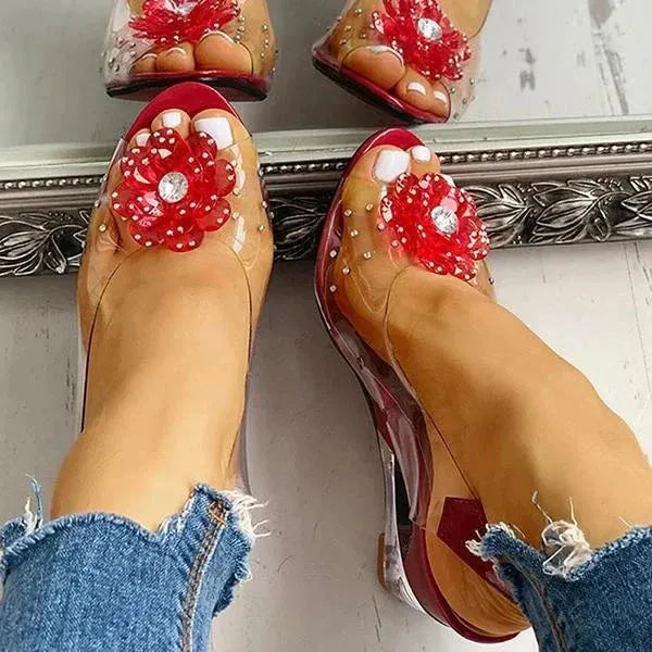 Gelee-Schuhe