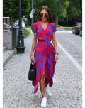 Allette - Elegant Sommerkjole med V-hals