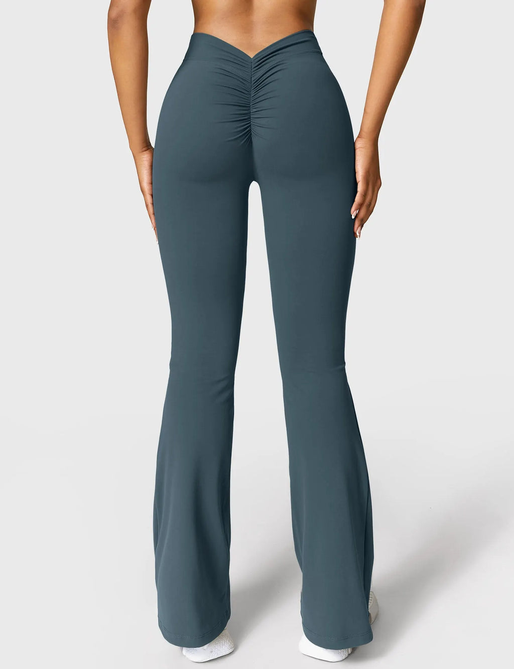 Mary | Flared Scrunch Leggings