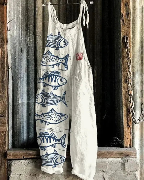 Dorte | Let håndlavet jumpsuit fra Sicilien