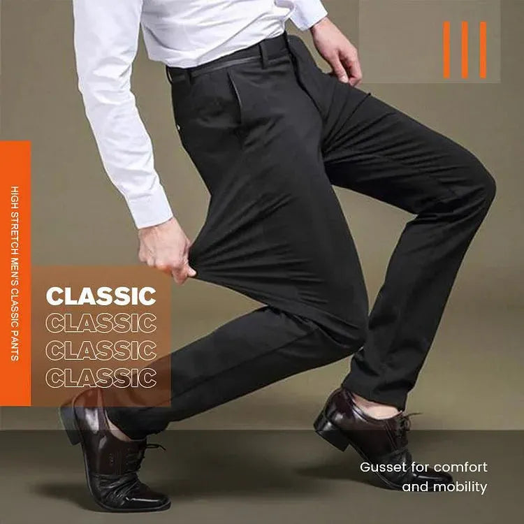 Stretchhose Herren