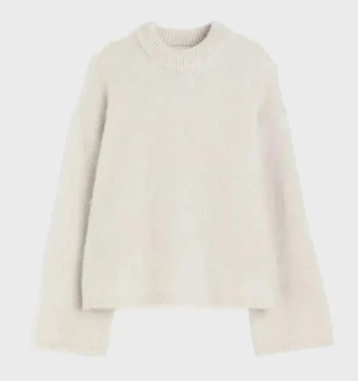 - Lässiger Rundhals Pullover