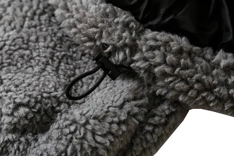 Teddy Fleece Jacket – Ultiem Warm & Streetstyle Ready