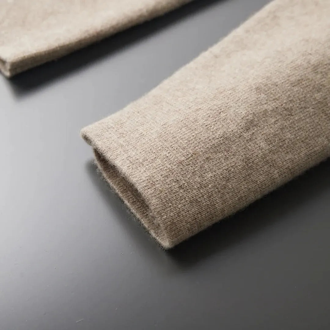 Warme Strickjacke fÃ¼r MÃ¤nner