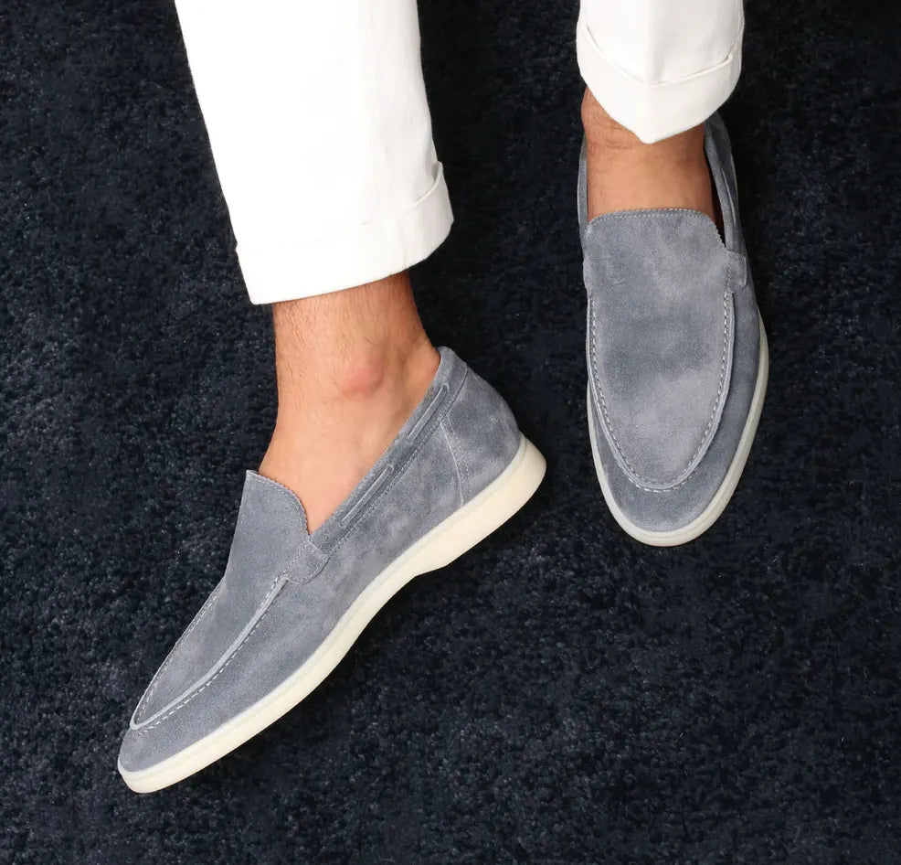 Edle Loafers Für Männer