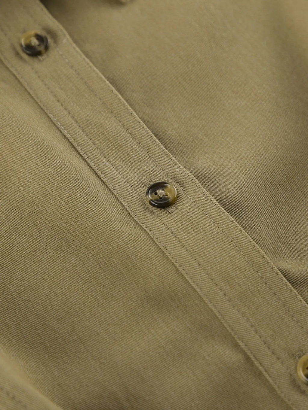 Button-Down Sleeveless Top