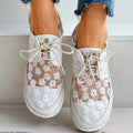 Elly | Floral Pattern Sneakers