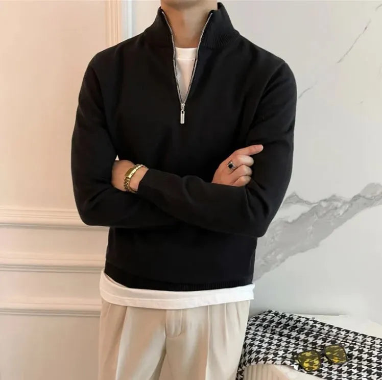 Edler Herrenpullover