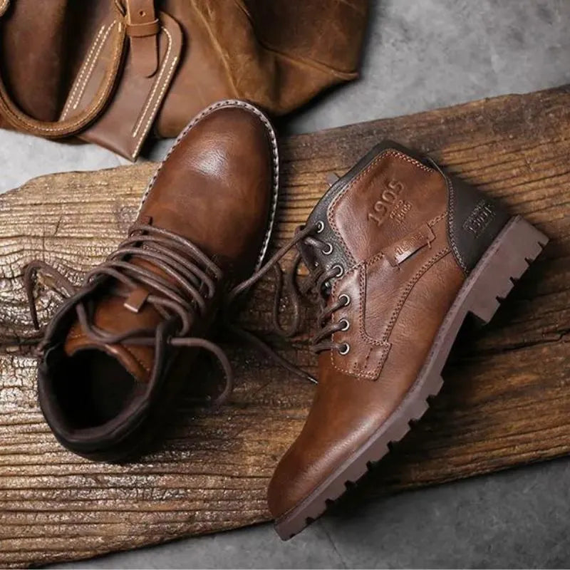 Leder Schuhe