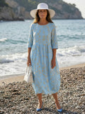 Eleanora | Shoreline Garden Dress