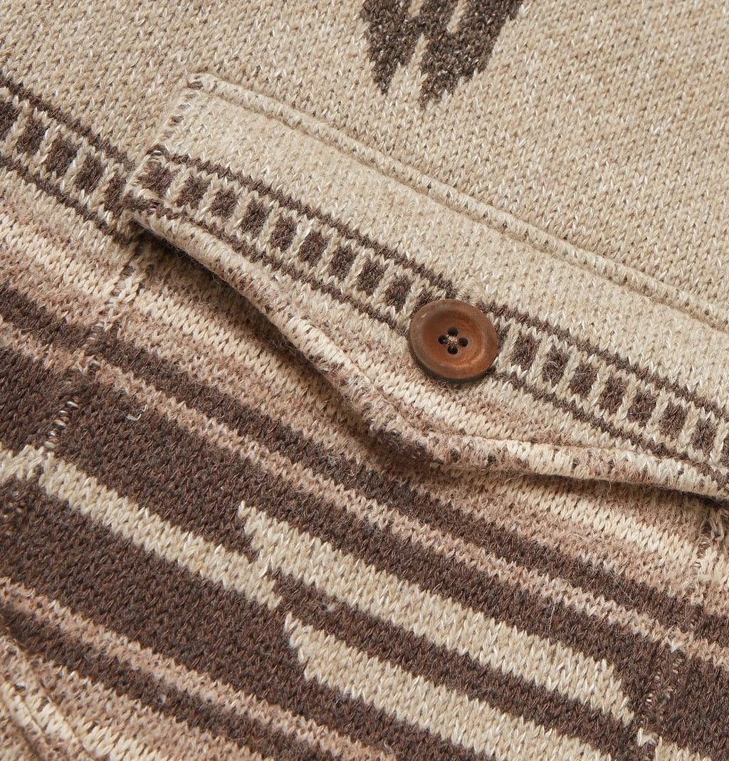 Stylische Strickjacke Für Männer