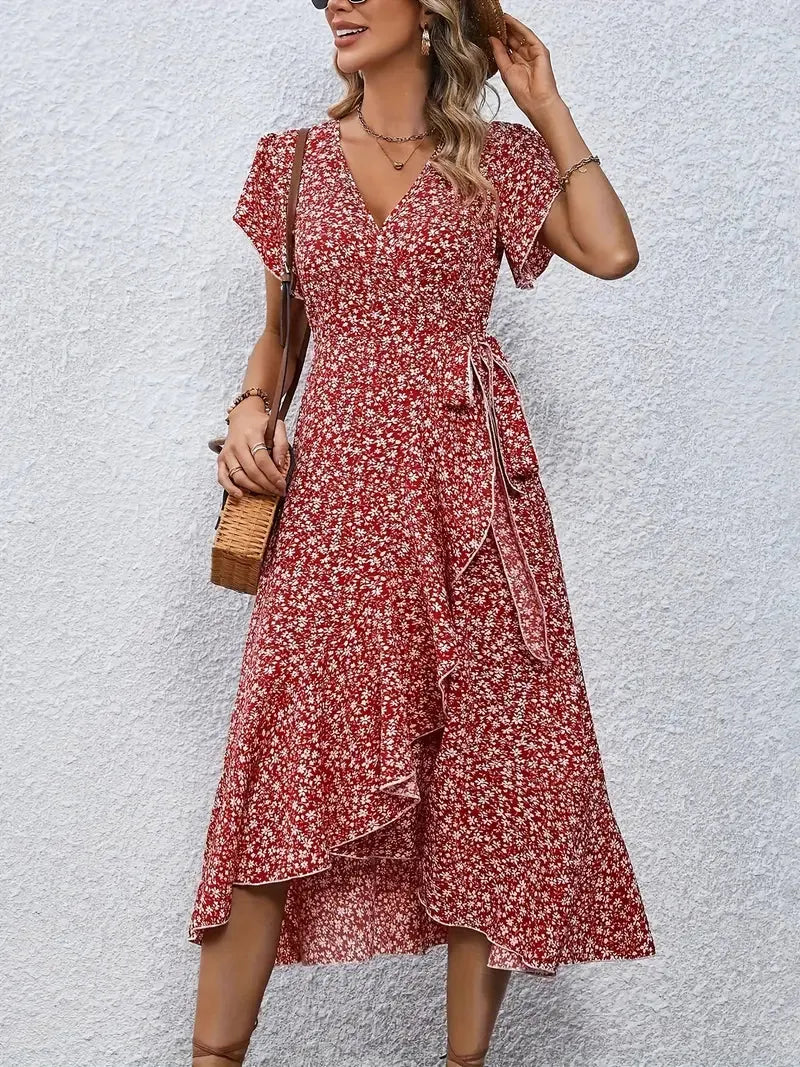Bess - Blomstret Kjole