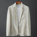 Herren Leinen Blazer