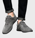 Strapazierfähige Sneakers aus Echtem Leder