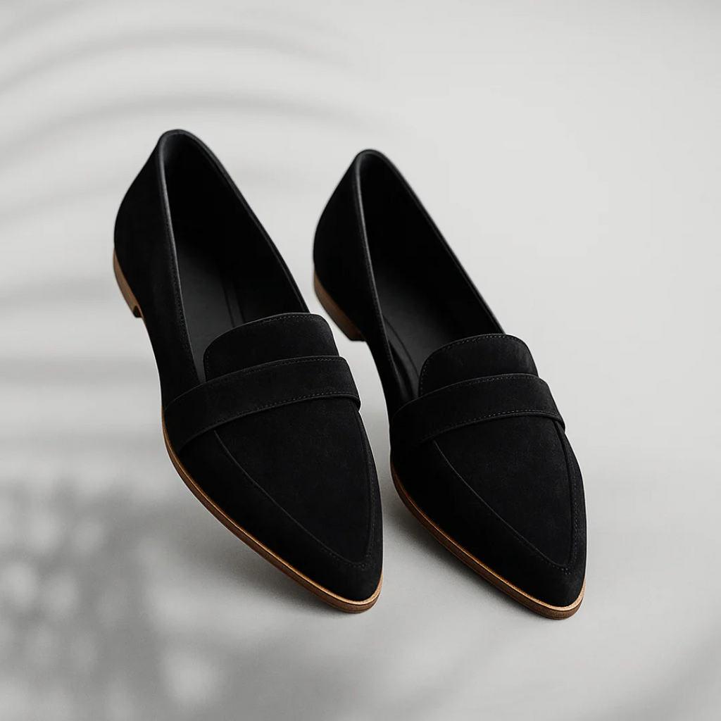 Rosa Mokassins Damen – Bequeme Orthopädische Schuhe für Stil und Komfort, Ideal für Jeden Anlass