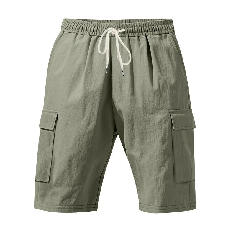 Heren sportshorts met elastische tailleband