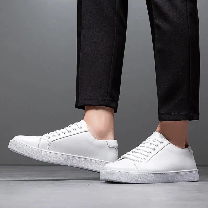 Herren Leder Sneaker