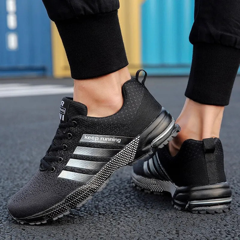 Athletische Laufschuhe Für Herren