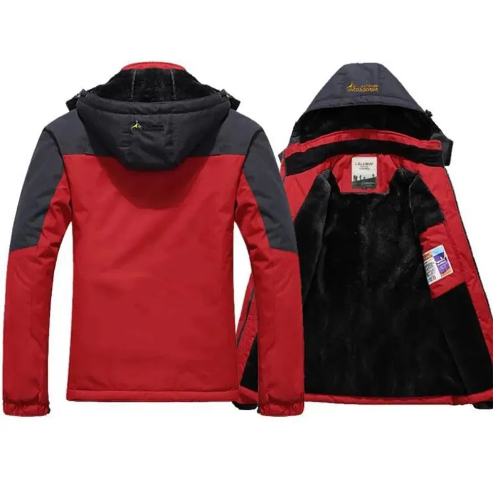 Winddichte Winterjacke FÃ¼r Herren