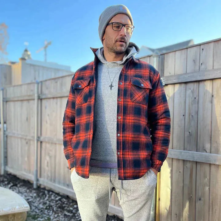 Flanelljacke