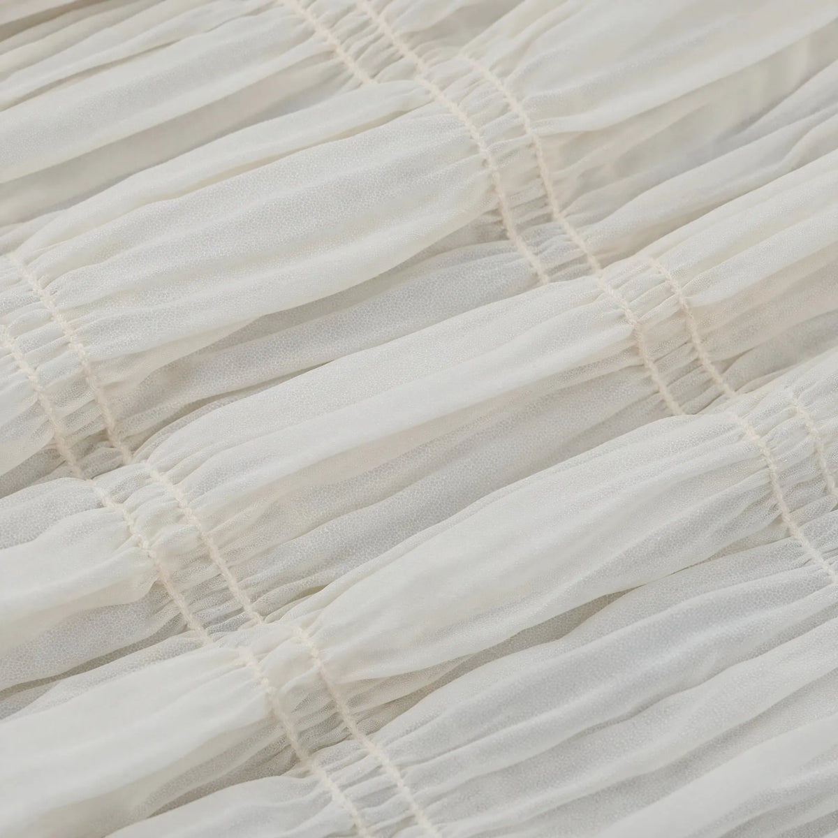 Plissiertes Maxi-Kleid mit Spaghettiträgern