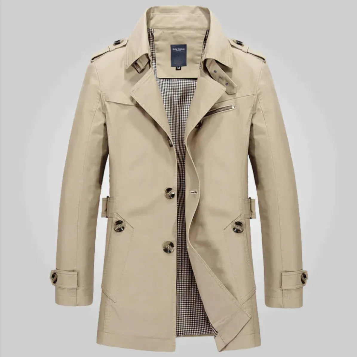 Trenchcoat Für Männer