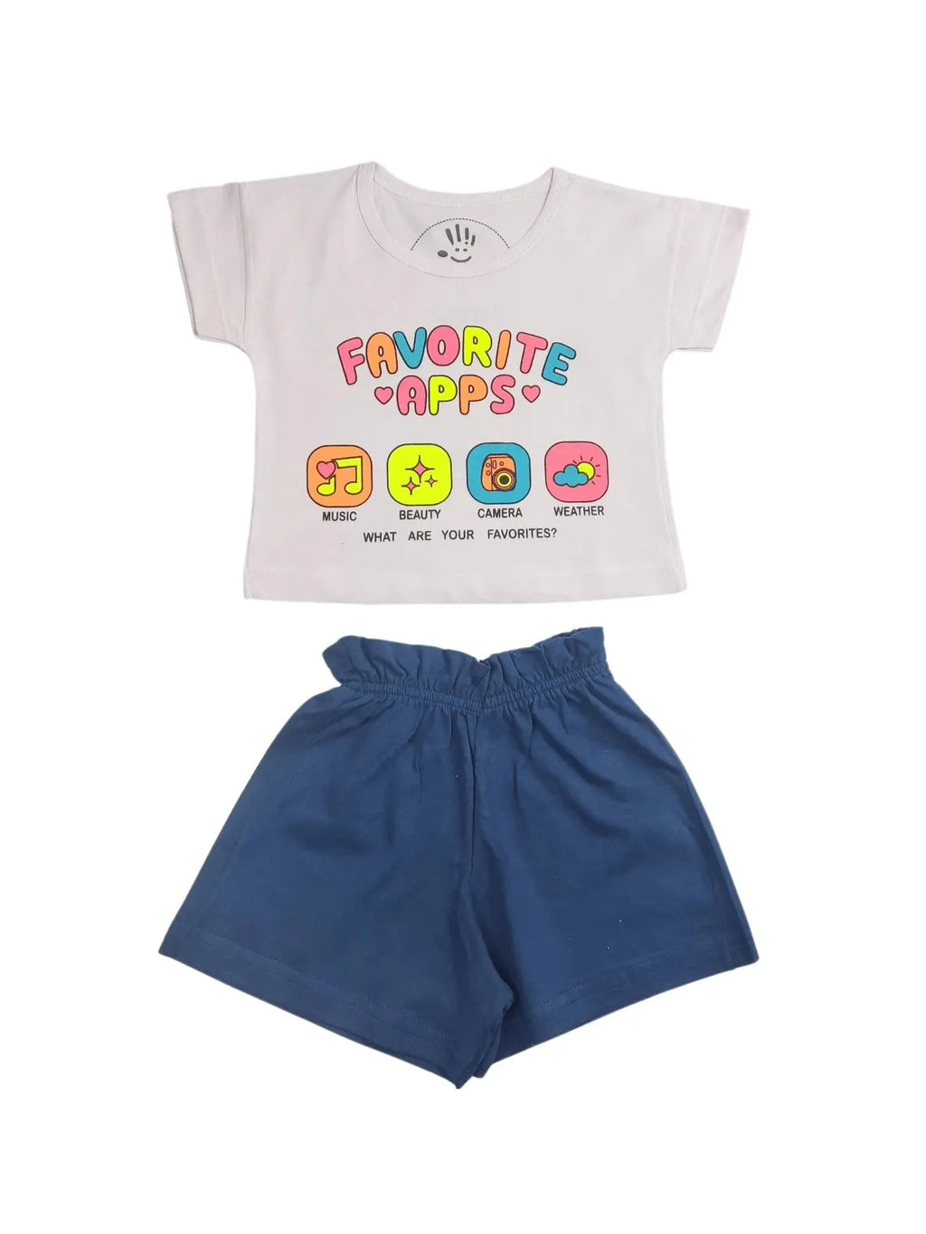 Kit 4 Conjuntos Infantil Feminino