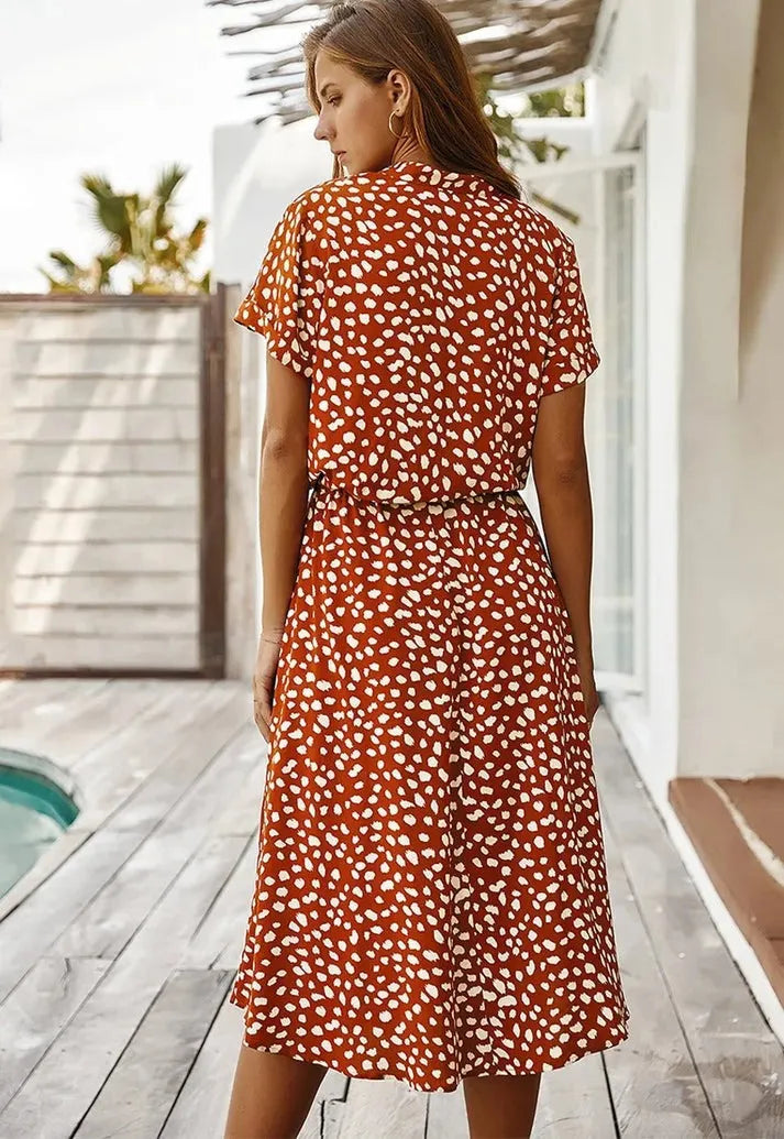 Maya  - Boho-kjole
