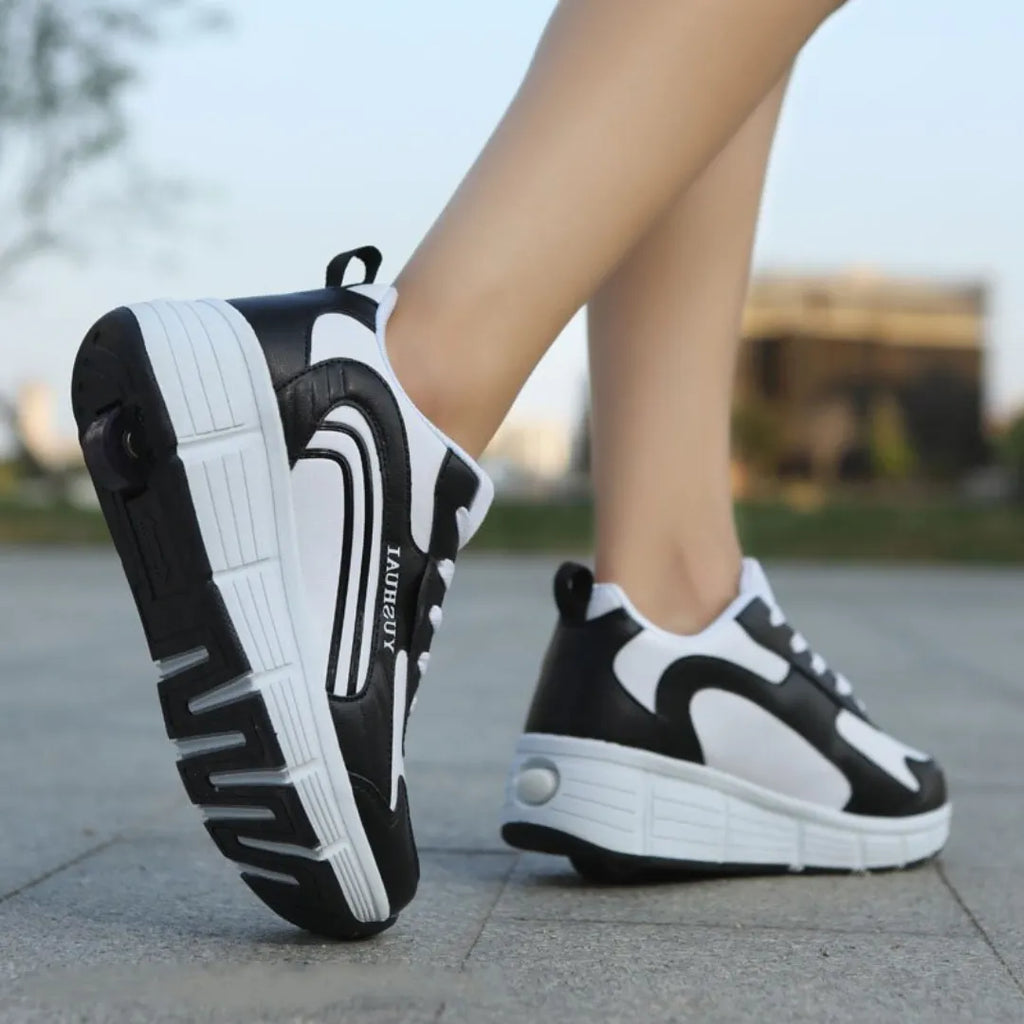 Rollschuh-Sneaker: Moderner Freizeit-Look