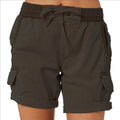 Maggie - Sommershorts med høj talje