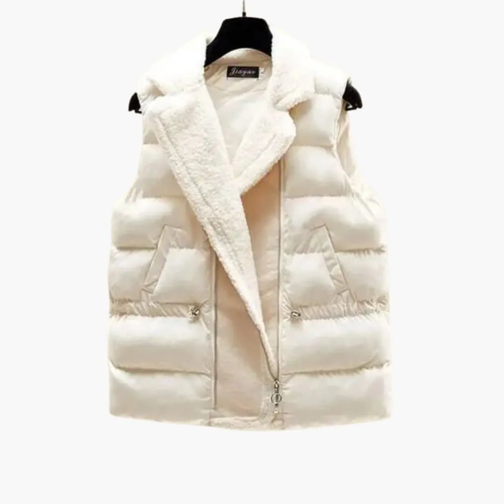 Womenâ€™s three-piece set with vest, cardigan and trousers