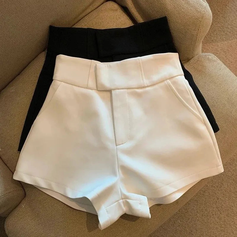 SINA | Elegante Dames Shorts Met Hoge Taille – Chic, Comfortabel & Perfect Voor Warme Dagen