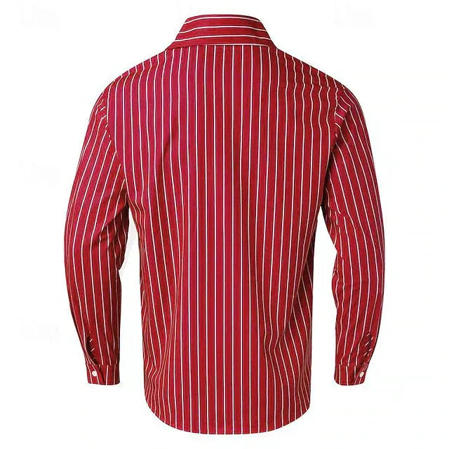 CHIC - Elegantes Gestreiftes Hemd
