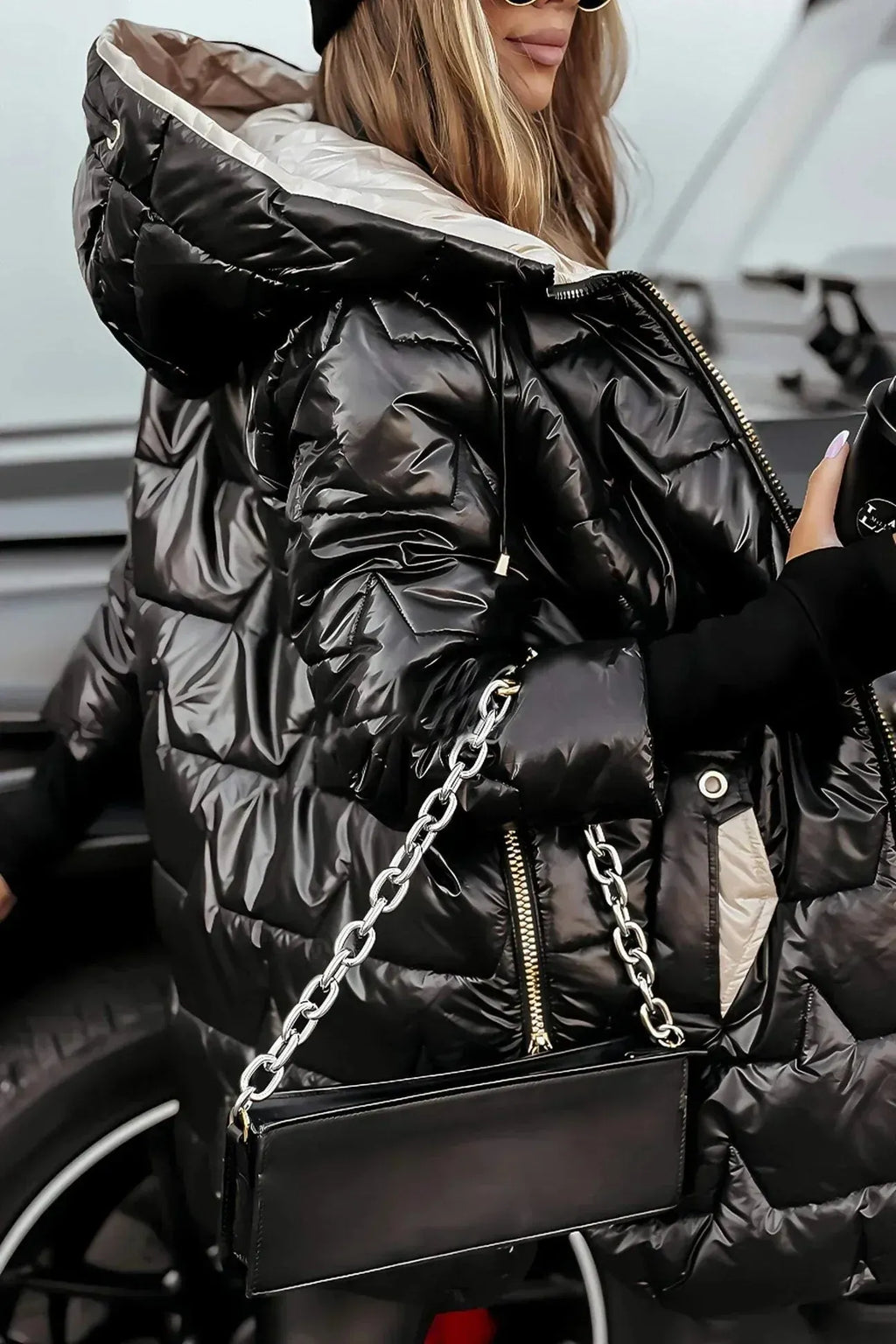 Gewatteerde Dames Winterjas Met Capuchon | Warmte, Bescherming & Luxe Look