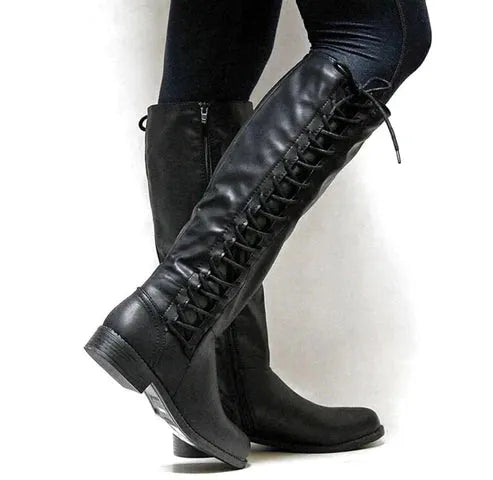 Elegante SchnÃ¼rstiefel