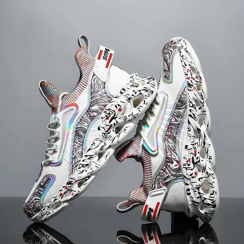 Sneaker Mit Komfort Und Halt