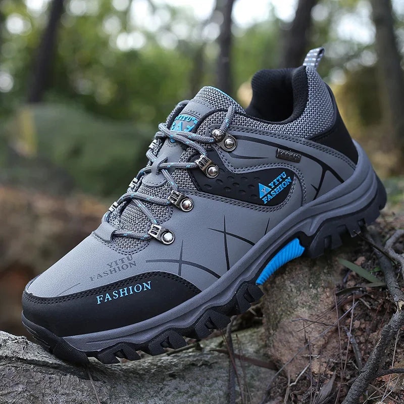 Outdoor-Trail-Sneaker mit Gepolsterter Sohle