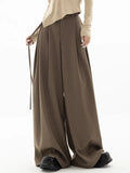 Ren | Wide Trousers with High Waist