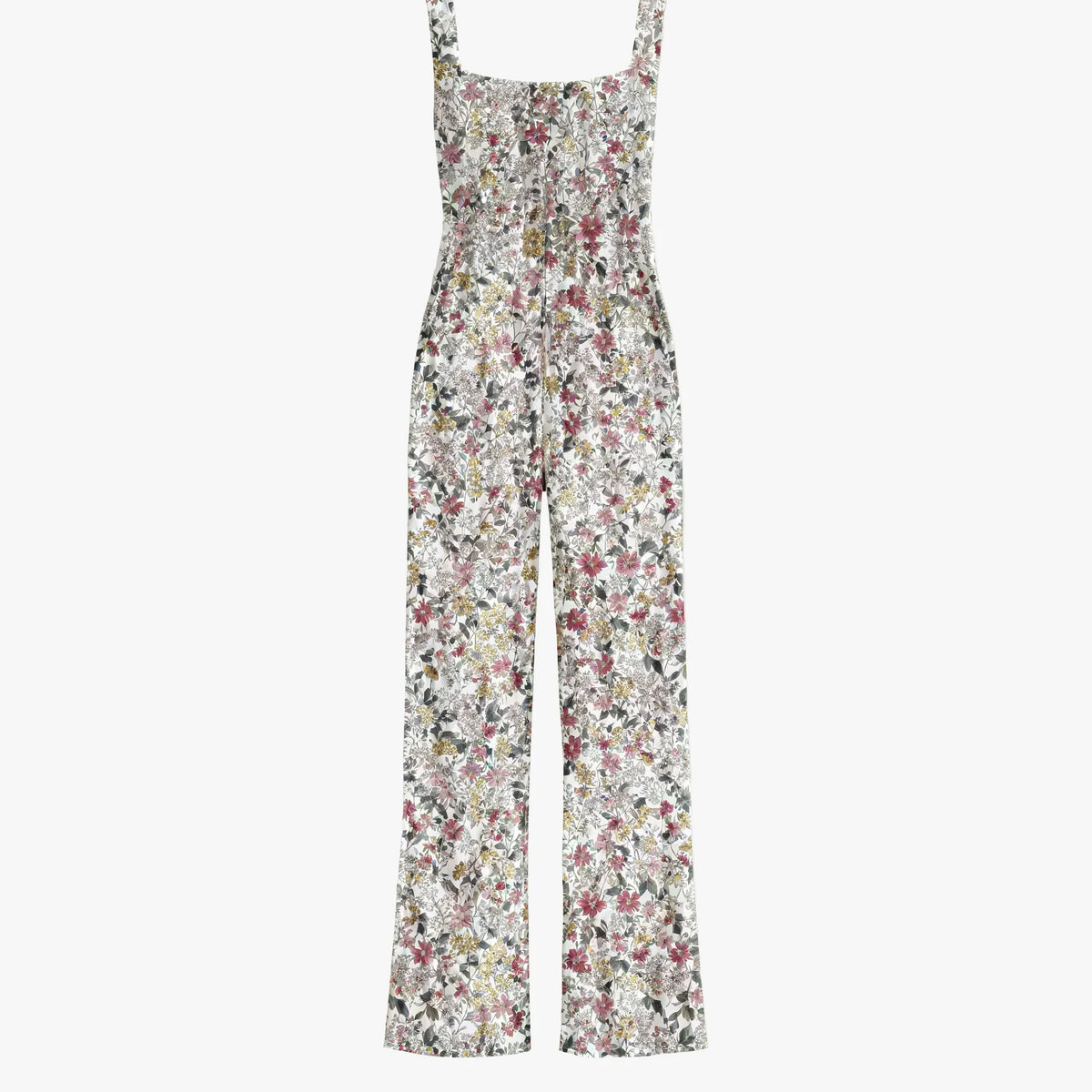 Bohemian Floral Jumpsuit für den Sommer