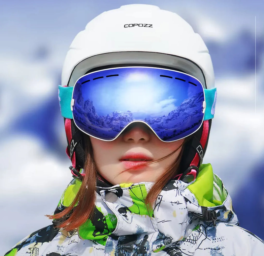 Ski Bril Pro Vision | Dubbele Anti-fog Lens Met Breedzicht & UV400 Bescherming