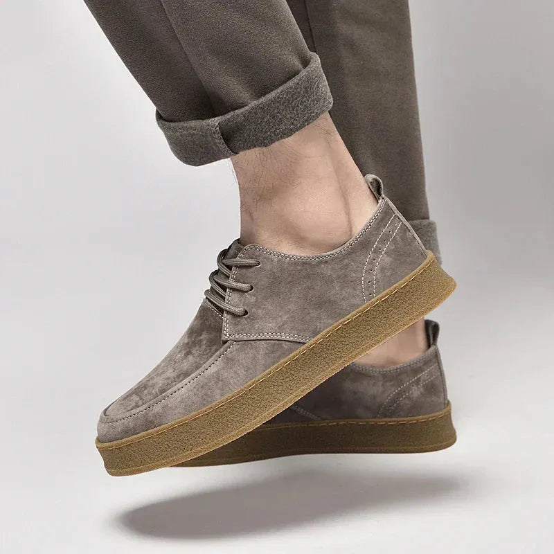 Hochwertige Wildleder Sneakers FÃ¼r MÃ¤nner