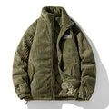 Gestepptes Cord-Samt-Jacke – Stil & Komfort Für Damen