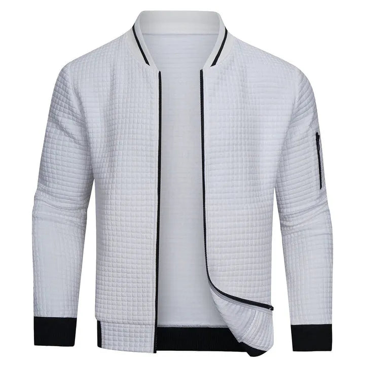 LÃ¤ssige Zip Jacke FÃ¼r Herren