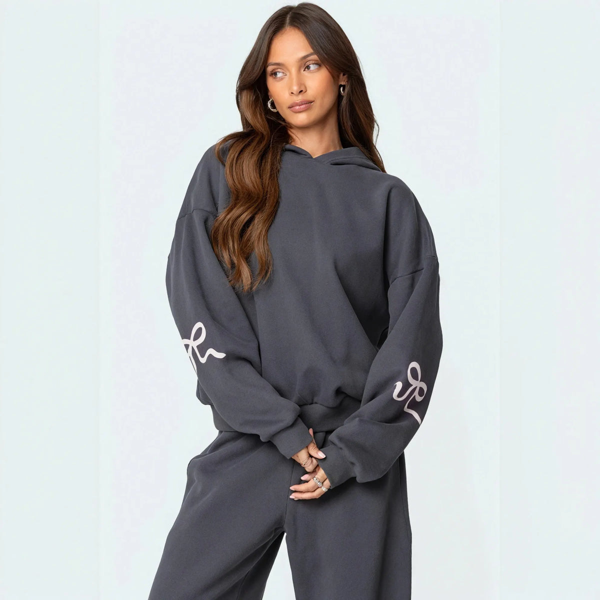 Entspannter Athleisure Look: Hoodie & Hose