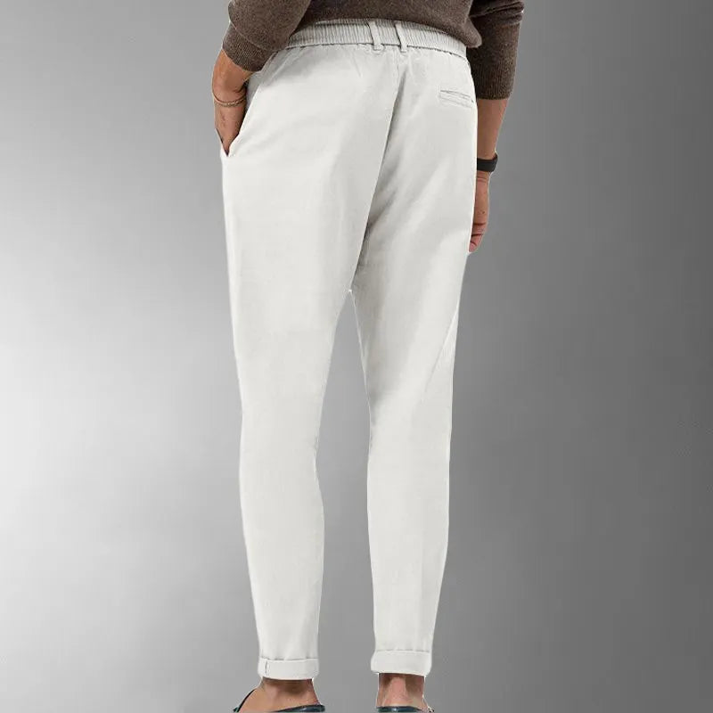 Perfecte Linnen Broek voor Heren