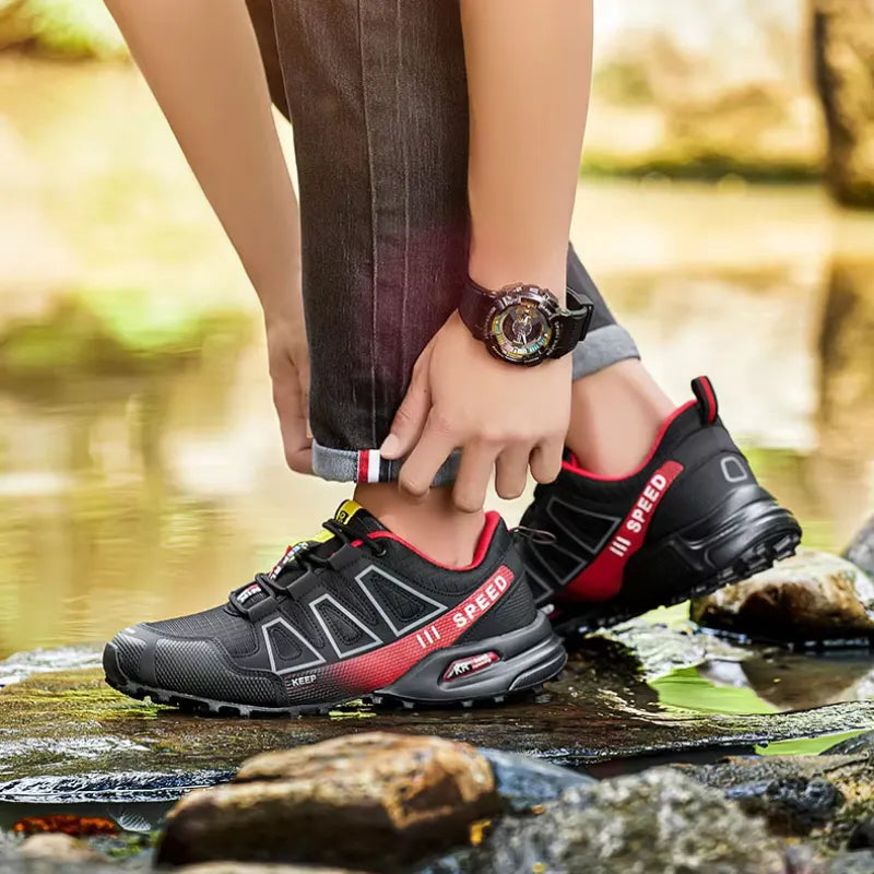Orthopädische Herren Wanderschuhe