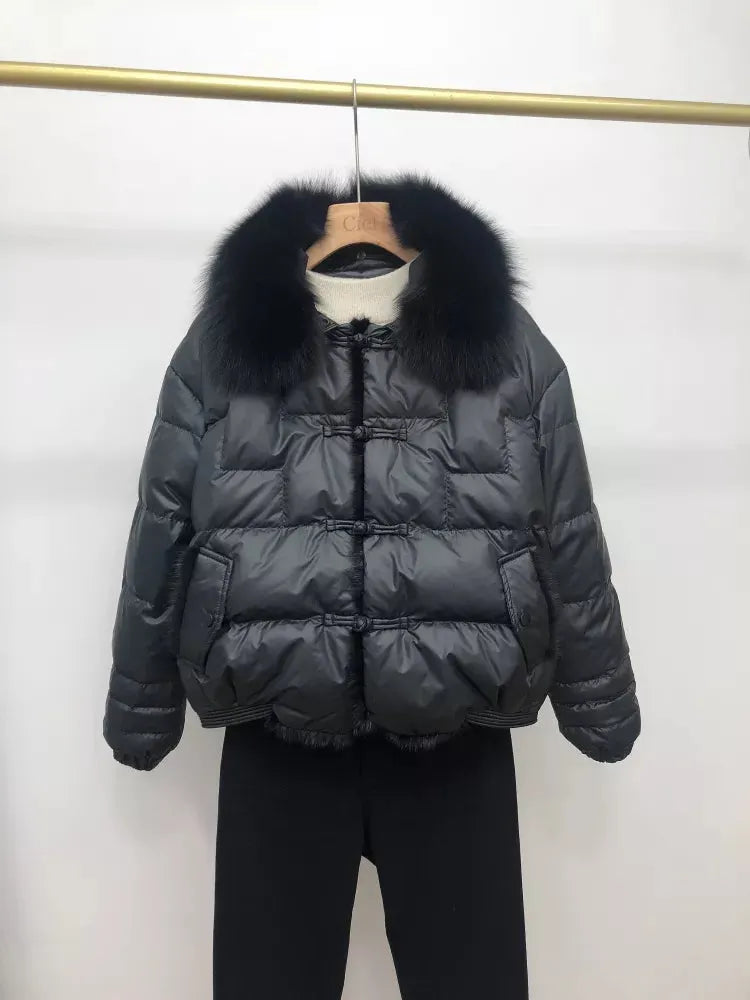 Hyggeligt Warm Locker Pufferjacke